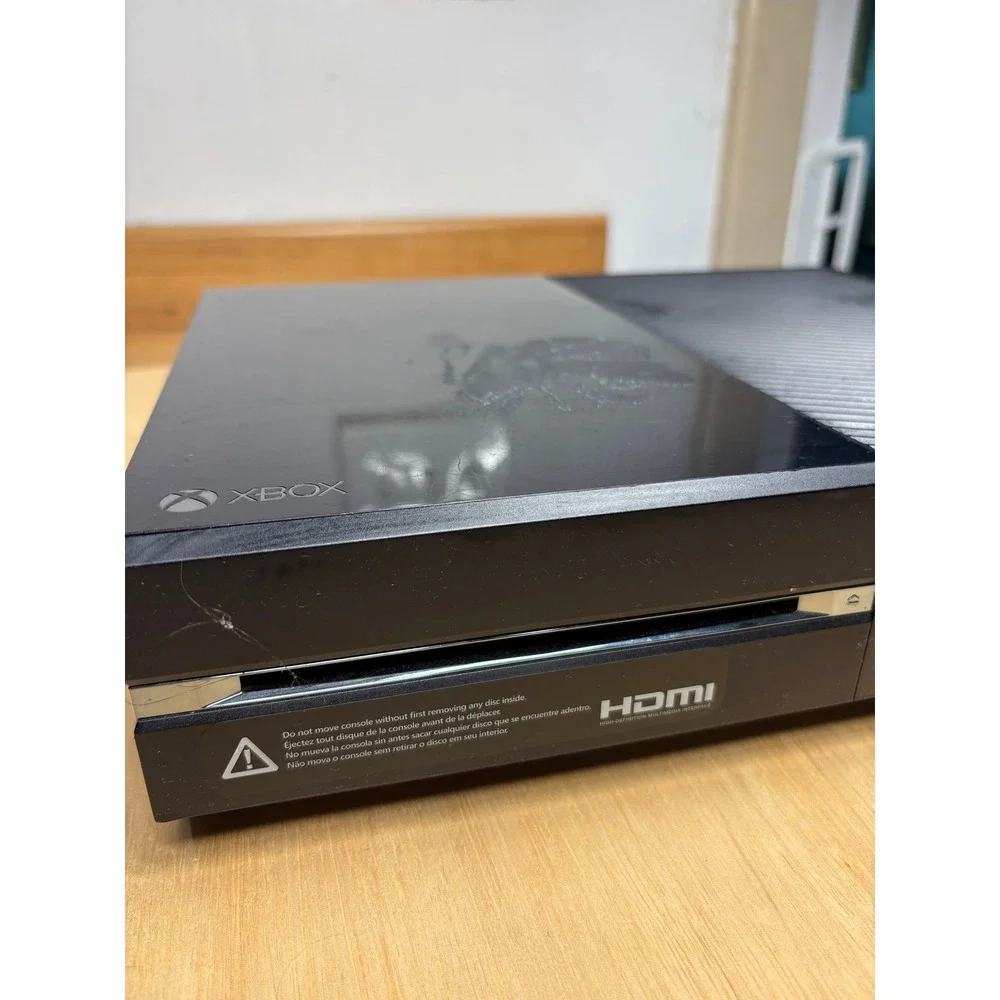 Microsoft Xbox One 500GB Black Video Game Console Model 1540 with Power Supply
